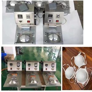 Machine <span class=keywords><strong>de</strong></span> soudage semi-<span class=keywords><strong>automatique</strong></span> HUASHIDA pour clips <span class=keywords><strong>de</strong></span> pont <span class=keywords><strong>de</strong></span> nez <span class=keywords><strong>de</strong></span> masques faciaux en tissu, capacité <span class=keywords><strong>de</strong></span> 50 pièces/min, 220V 500W, facile à utiliser - Product Image 3