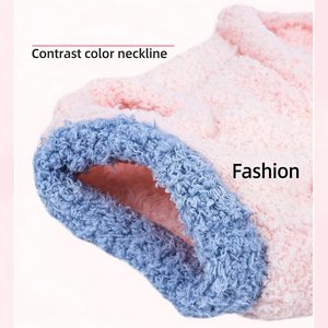 Ropa para Gatos de Colores Personalizados a la Moda, Ropa Cómoda de Felpa para Gatos, Ropa de Invierno para Mascotas, Gruesa, Suave y Cálida - Product Image 3