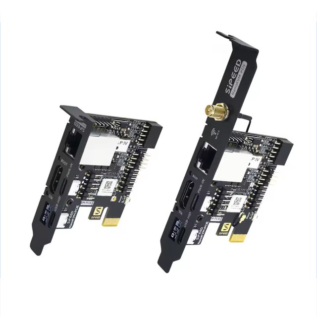 Sipeed NanoKVM-PCIe IP-KVM SG2002 RISC-V PCIe ETH POE Development Board for Remote Control Operations Maintenance Server Kits
