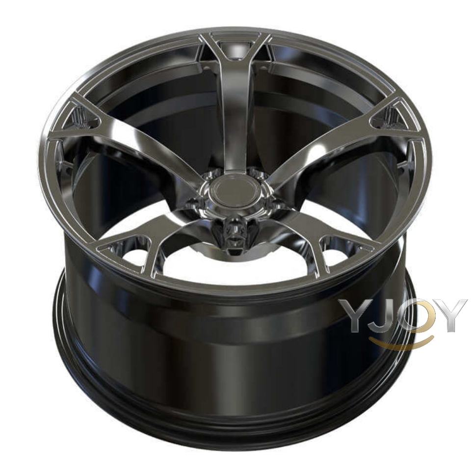 Custom Concave 5 Hole Passenger Car Wheels 18 19 20 21 22 23 24 Inch ...