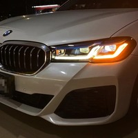 Phares améliorés G30 G38 pour BMW Série 5 2018-2020 525i 530i à M5 Thunder Head Lamp DRL Dual Blue Eyebrow LED Front Lights