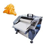Boulangerie entièrement automatique commerciale Mini Croissant faisant la machine
