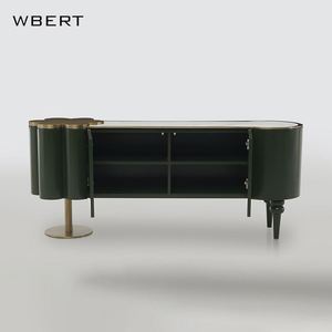 WBERT, luz minimalista italiana, entrada de madera de lujo, Panel de roca, armario de comedor, armario de almacenamiento decorativo para sala de estar - Product Image 4