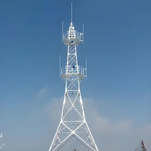 Torre de Acero de 30M para Línea de Transmisión de Energía de 132kv, Estructura de Acero para Subestación <span class=keywords><strong>El</strong></span>éctrica, Torre de Celosía de Acero de Doble Circuito - Product Image 6