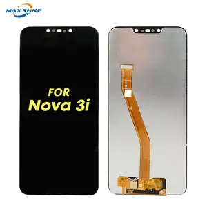 Repair Spare Parts For Huawei P Smart + 2018 LCD Display Digitizer With Frame Screen Touch Panel For Huawei Nova 3I LCD Display