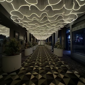 Décoration Lumineuse LED Suspendue <span class=keywords><strong>pour</strong></span> Rideaux, Éclairage de Plafond Extérieur, Décoration de Mariage, Illumination <span class=keywords><strong>pour</strong></span> Fêtes - Product Image 5
