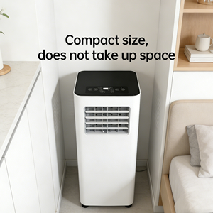 Regulador Climático Portátil de Plástico para el Hogar, Bajo Nivel de Ruido, 5000 BTU, Solo Refrigeración, Eficiencia Energética Grado A, Temporizador de Frecuencia Fija - Product Image 4