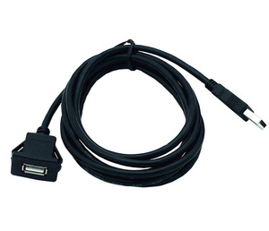 hembra <span class=keywords><strong>de</strong></span> montaje en Panel Cable <span class=keywords><strong>de</strong></span> extensión para del barco del camión del coche <span class=keywords><strong>de</strong></span> <span class=keywords><strong>la</strong></span> motocicleta del tablero - Product Image 6