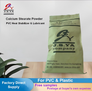 Stéarate de Calcium de Qualité Industrielle CAS 1592-23-0 en Poudre, Stabilisateur Thermique, Lubrifiant, Revêtement Plastique, Traitement des Surfaces en Caoutchouc - Product Image 3