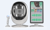 Nouvel Analyseur Cutané IA K57 Plus 2026 – Scanner Facial à 270 Degrés avec Sonde Microscopique – Modèle Global pour Salons de Beauté