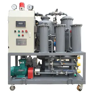 Used Motor Oil Recycling Machines Water Filtration Equipment Oil Purifier