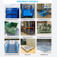 Nouvelles roues à palettes en maille Depotfit pour une manioplage facile, un stockage efficace en entrepôt et un transport de marchandises pour la logistique, idéales pour les restaurants.