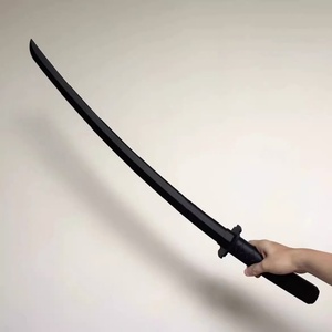 Espada de Juguete Realista Telescópica, Modelo de Espada Samurai para Adultos, Juguete de Katana de Plástico con Luz LED, Espada de Juguete para Cosplay de Anime - Product Image 2