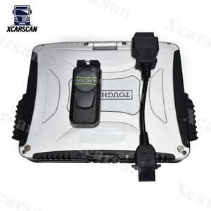 Portátil CF19 Original para VOCOM II Mini VOCOM 2 88894200 Versión 2.8.150 Herramienta de Diagnóstico para Camiones, Autobuses, Construcción y Excavadoras - Product Image 3
