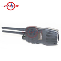 Détecteur anti-espion professionnel Vodasafe VS-T8 2G/3G/4G Bug GPS Scanner de Signal de caméra sans fil