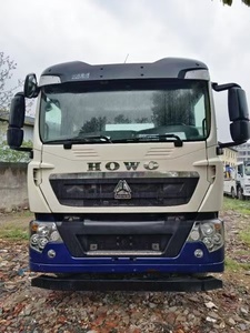 รถบรรทุกพ่วงเพลาเดียว Sinotruk HOWO ได้มาตรฐานการปล่อยมลพิษระดับ VI ของจีนในเดือนมิถุนายน 2564 - Product Image 3