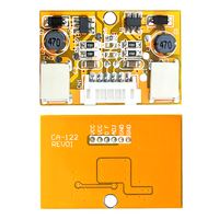 Carte de commande LED à courant constant universelle à double port CA-122, alimentation à réduction de tension, sortie 9,6 V avec fil, module de commande de rétroéclairage LED