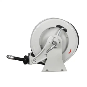 Moulinet de tuyau <span class=keywords><strong>d</strong></span>'huile hydraulique rétractable, petite taille, 1 pouce - Product Image 2