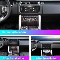 Système de navigation multimédia Android 12 pour voiture, écran OLED 13,3 pouces intégré, GPS pour Range Rover Vogue L405 2013-2017, placement sur tableau de bord