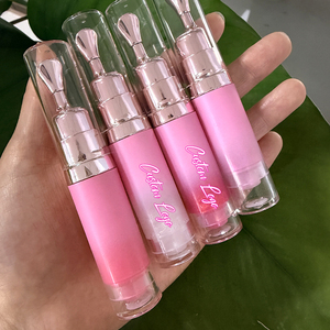<span class=keywords><strong>Tinte</strong></span> Labial Natural Hidratante y No Pegajoso, Brillo Labial de Marca Privada, <span class=keywords><strong>Tinte</strong></span> Labial Vegano, Brillo Labial Líquido Brillante - Product Image 2