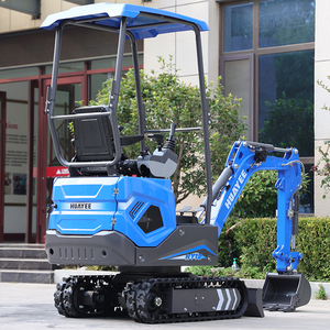 Envío Gratis Mini Excavadora de 3.5 Toneladas EPA 5 para Motor, Componentes Centrales de Motor y Bomba Duraderos para Uso Agrícola - Product Image 4
