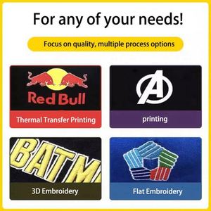 Wholesale Custom Cotton Adjustable Outdoor 5-Panel Sporty Baseball Cap <b>Hats</b> with Puff Printing <b>for</b> Men - Product Image 4