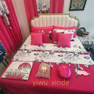 Juego de Ropa de Cama de Lujo King Size de 30 Piezas, Juego de Ropa de Cama de Algodón de 30 Piezas en <span class=keywords><strong>Florida</strong></span> - Product Image 5