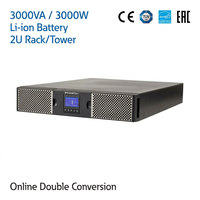 Série 9PX 9PX3000IRT2U-L 3kVA Onduleur en rack à double conversion en ligne à batterie lithium-ion pour centre de données et salle de serveurs