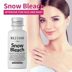 Crema Aclarante Transfronteriza Snow Blech Lavanda y Limón para Eliminar Manchas Oscuras en Partes Íntimas, Axilas, Rostro y Cuerpo, Iluminador de Melanina - Product Image 2
