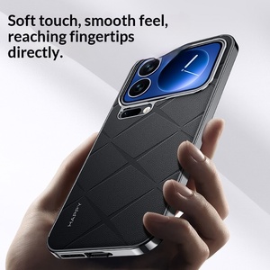 Funda Protectora para Teléfono Móvil con Diseño de Diamantes, Electrochapada, Espejo, Resistente a Impactos, para 17 Pro Max, Venta al Por Mayor de Fábrica - Product Image 3