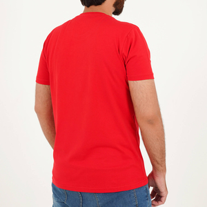 T-shirt uni pour homme de haute qualité à prix de gros décontracté, faible MOQ, prix abordable, t-shirt à manches courtes respirant pour l'été - Product Image 6