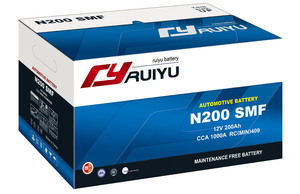 อะไหล่รถยนต์อาลีบา แบตเตอรี่ 12 โวลต์ จากข้อมูลจำเพาะแบตเตอรี่รถยนต์จีน - Product Image 6