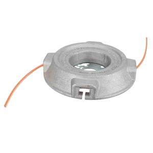 Cabezal de Corte de <span class=keywords><strong>Hilo</strong></span> <span class=keywords><strong>para</strong></span> <span class=keywords><strong>Desbrozadora</strong></span>, Universal, de Aleación de Aluminio y Nailon, con Carrete de Repuesto - Product Image 5