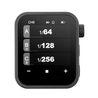 Déclencheur de flash sans fil Godox X3 TTL, système 2,4 GHz, émetteur avec écran tactile OLED, batterie au lithium intégrée