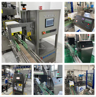 Tunnel Senor Tête Continue Induction D'étanchéité Bouteille Feuille D'aluminium Induction Machine D'étanchéité Induction Scellant