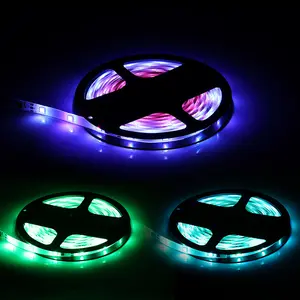 Waterproof And Flexible RGB Color Changing Fireworks Effect LED Strip Lights