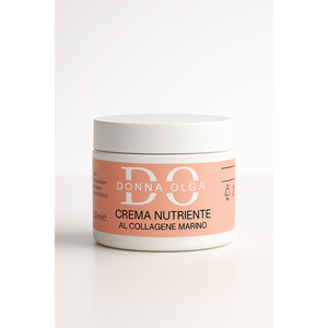 Crème Visage Nourrissante au Collagène Marin de Haute Qualité Palazzo Rosa 50ml Certifiée GMP Extraits de Fruits de Mer Acide Hyaluronique Blanchissant - Product Image 1