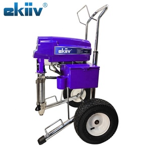 EKIIV Pulverizador <span class=keywords><strong>de</strong></span> Masilla Profesional sin Aire 918 220V 240V 50Hz Compatible con Boquillas <span class=keywords><strong>de</strong></span> 0.013 y 0.043 Pulgadas para Trabajos <span class=keywords><strong>de</strong></span> Construcción - Product Image 3