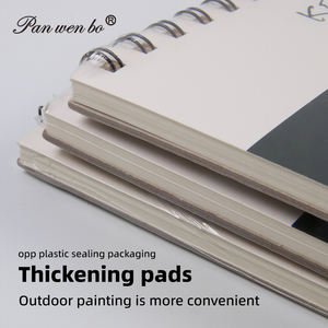 15 शीट 300gssm a2/a3/a4 कलाकार पेंटिंग ऐक्रेलिक पैड एसिड मुक्त वाटरकलर पैड तेल पेंटिंग के लिए - Product Image 4