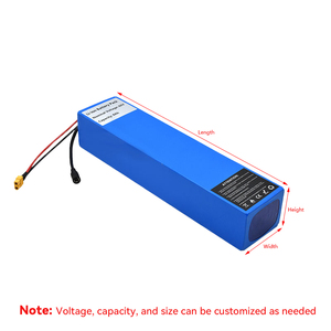 Batería de Iones de Litio Personalizada para Bicicleta Eléctrica/Motocicleta/Scooter Eléctrico de 60V 20AH 30AH 50AH 60AH 100AH 150AH 200AH, Paquete OEM de 36V 60V 72V - Product Image 2