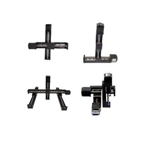 Cadre de <span class=keywords><strong>portique</strong></span> mobile de guidage <span class=keywords><strong>petit</strong></span> module de glissière à vis linéaire miniature à moteur 28 pas - Product Image 3
