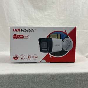 HIKVISION 2MP Kamera Jaringan Peluru Pintar DS-2CD1023G2-LIU Sensor Deteksi Gerakan Mikrofon Bawaan Penglihatan Malam Penuh Warna - Product Image 4