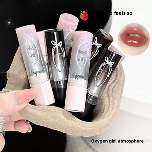 Cappuvini Retro Solid <strong>Lip</strong> Gloss <strong>Sweet</strong> and Cool Butterfly Korean Nude Color Solid <strong>Lip</strong> Glaze Makeup for Students Lipstick - Product Image 3