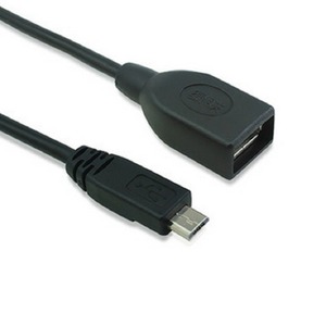 Cable de datos Micro USB a USB OTG para tabletas y PC Android - Product Image 2
