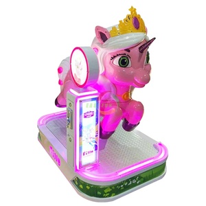 Máquina de juego de columpio <span class=keywords><strong>Arcade</strong></span> para niños que funciona con monedas - Product Image 1