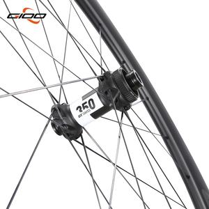 <span class=keywords><strong>GIOO</strong></span> alta calidad T1000 fibra de carbono rueda de bicicleta de carretera 700C montaña ciclismo llanta freno de disco para MTB grava ciudad ruedas de bicicleta - Product Image 3