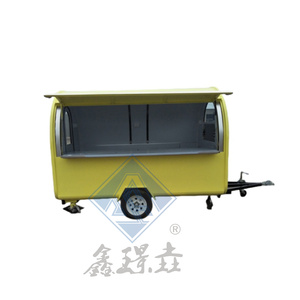 Precio al por mayor Food Truck Catering Van Food Trailer Cocina totalmente equipada <span class=keywords><strong>Restaurante</strong></span> móvil Fruit Cart Food Truck - Product Image 4