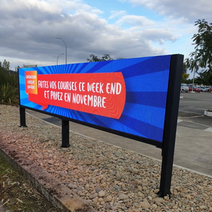 Pantalla LED Digital de Alta Luminosidad 8K HDR10+ Resistente al Agua, 3840Hz P5, Panel de Video Wall Comercial para Publicidad Exterior - Product Image 4