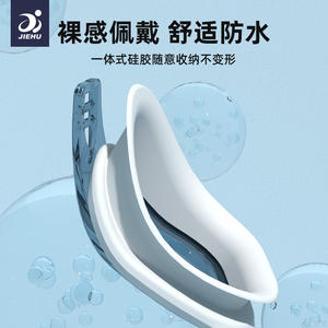 Gafas de natación Speedo para adultos, lentes de PC antivaho, impermeables, de alta definición, ajuste universal para natación y buceo - Product Image 5