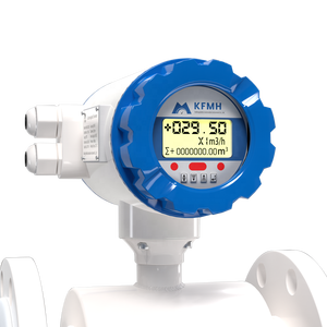 RS485 4-20mA xung Electro 0.5% từ r Độ chính xác lỏng nước điện từ lưu lượng kế giá tốt nhất - Product Image 5